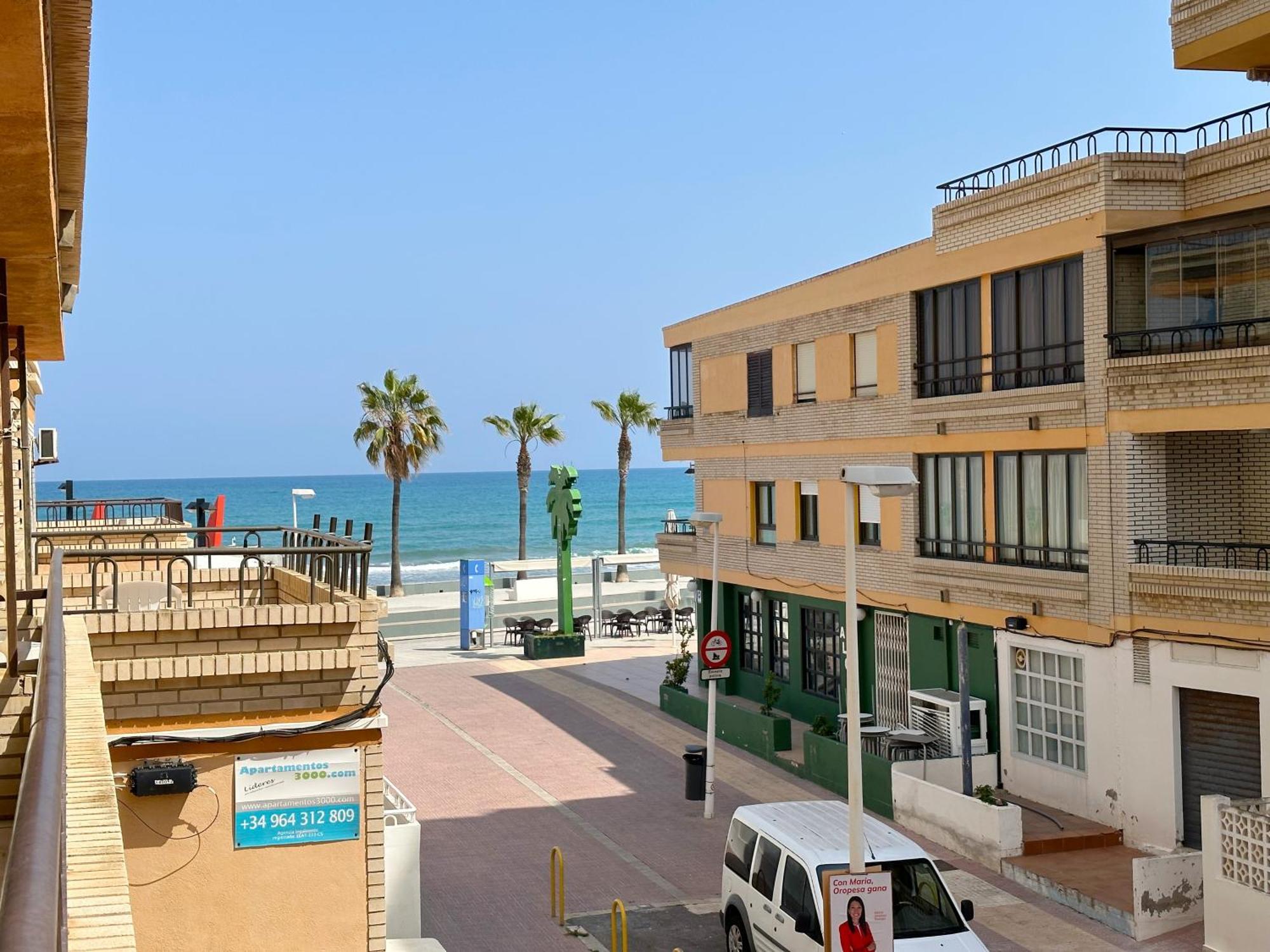 Apartamentos Bernat 3000 Oropesa del Mar Bagian luar foto