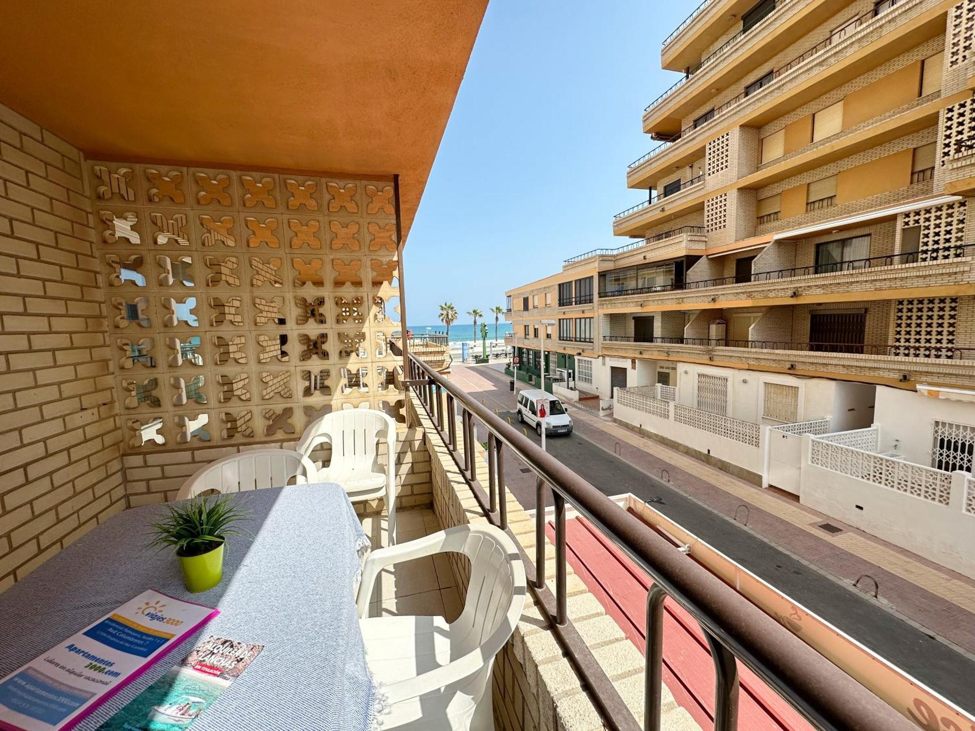 Apartamentos Bernat 3000 Oropesa del Mar Bagian luar foto